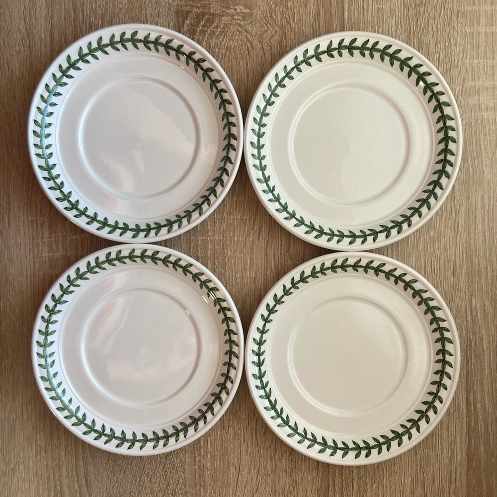 Laurel Leaf Side Plates - Set of 4 Portmeirion Botanic Garden